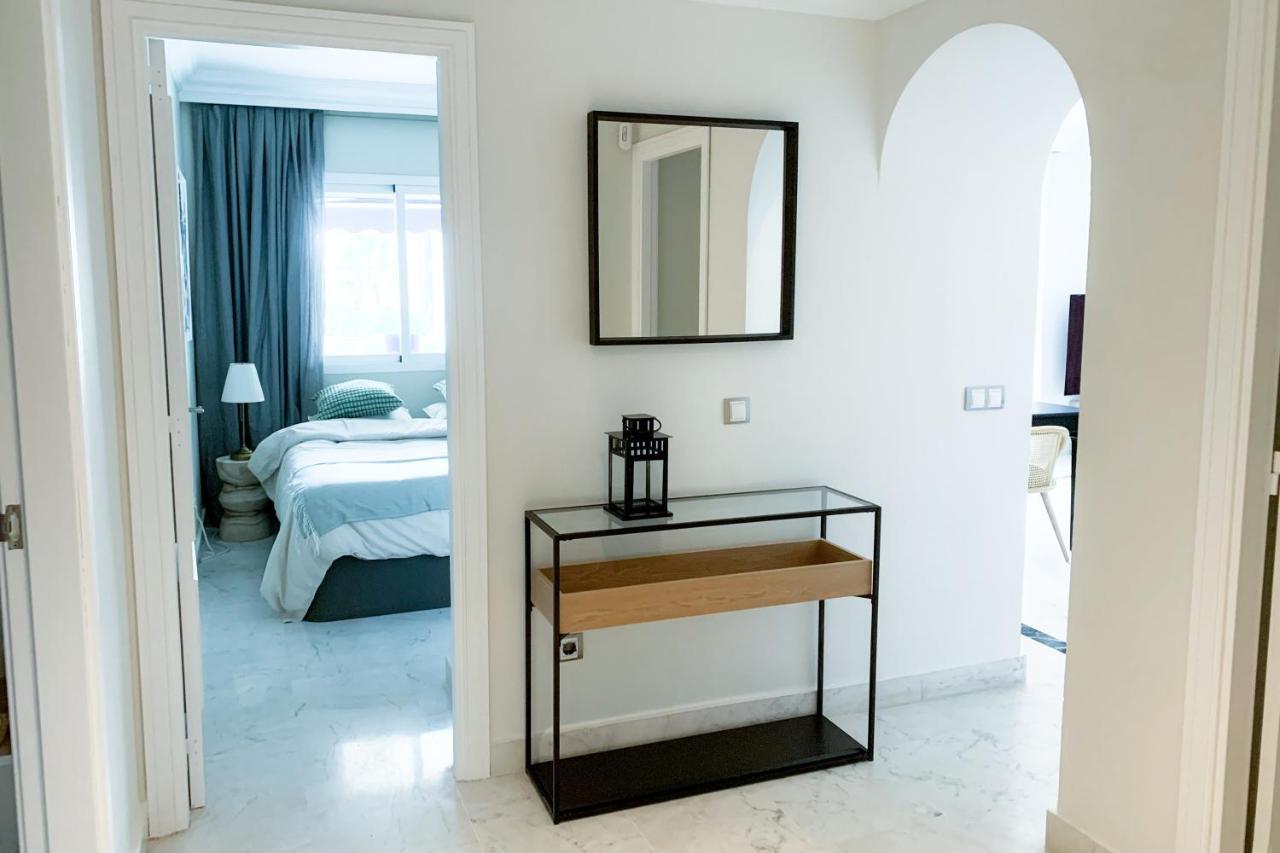 3 Room Lux Apt Puerto Banus-Terrace 5 Min To Beach Marbella Exterior photo