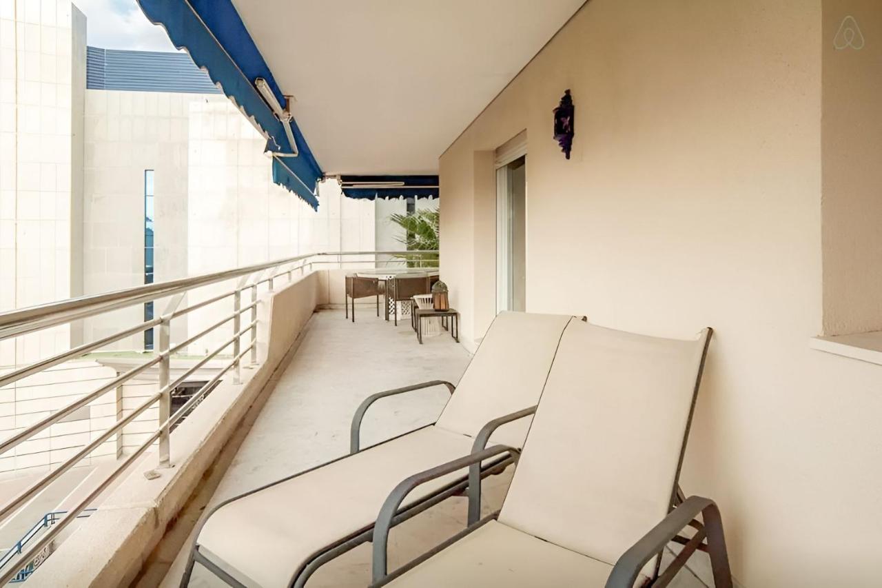 3 Room Lux Apt Puerto Banus-Terrace 5 Min To Beach Marbella Exterior photo
